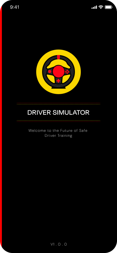 Driver Simulator Mobile App