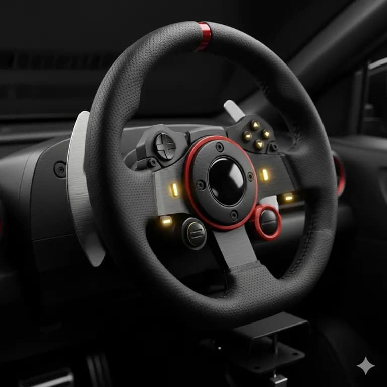 Driver Simulator view 1